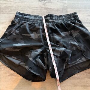 Camouflage Athleta Shorts